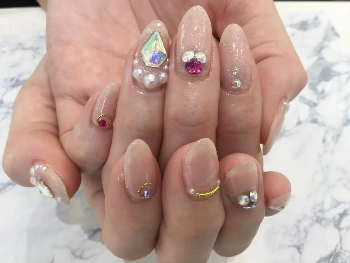 ネイル ハンドネイル nailsalon MINERVAのネイルデザイン