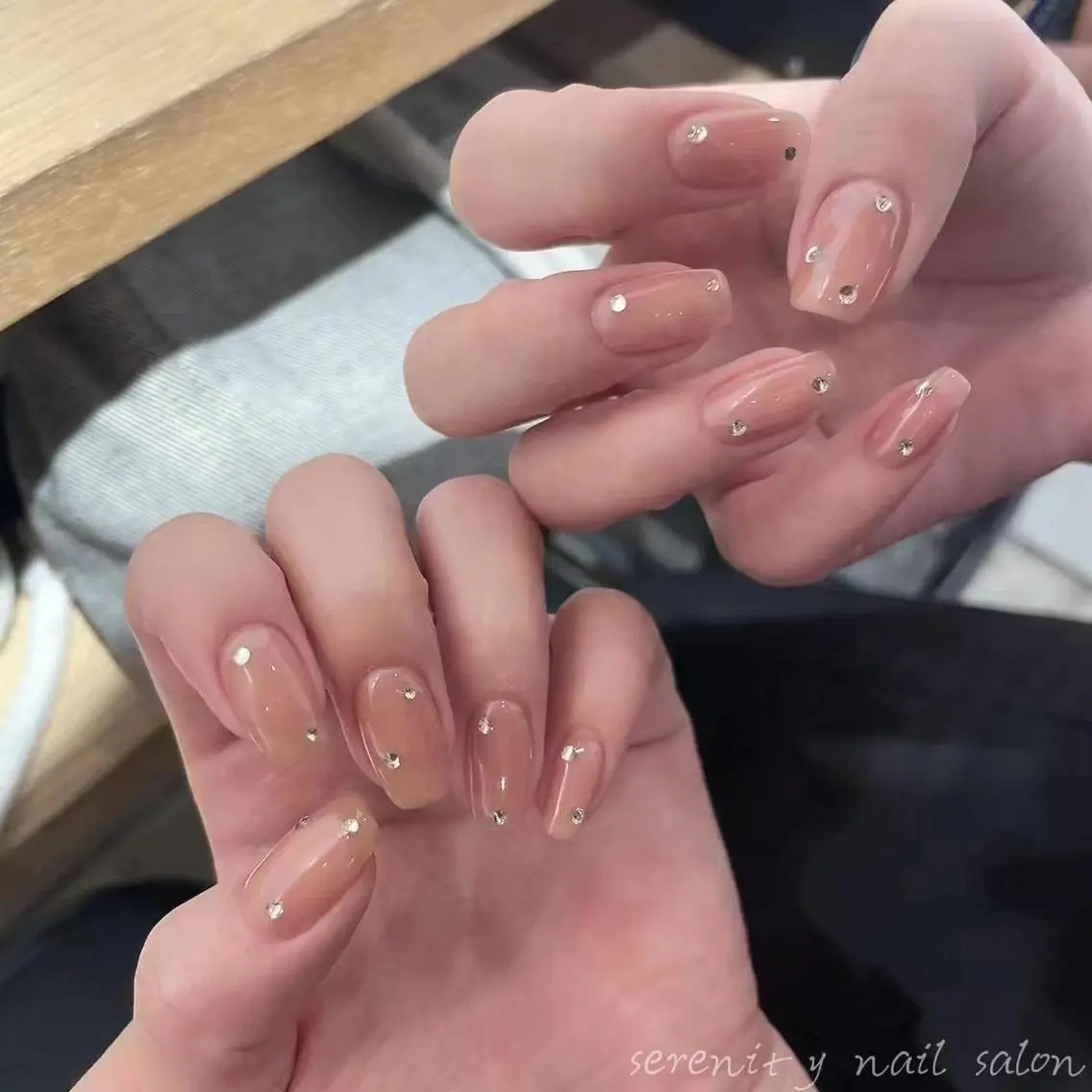 ネイル ハンドネイル ハンドケア ✨Serenity Nail salonのネイルデザイン