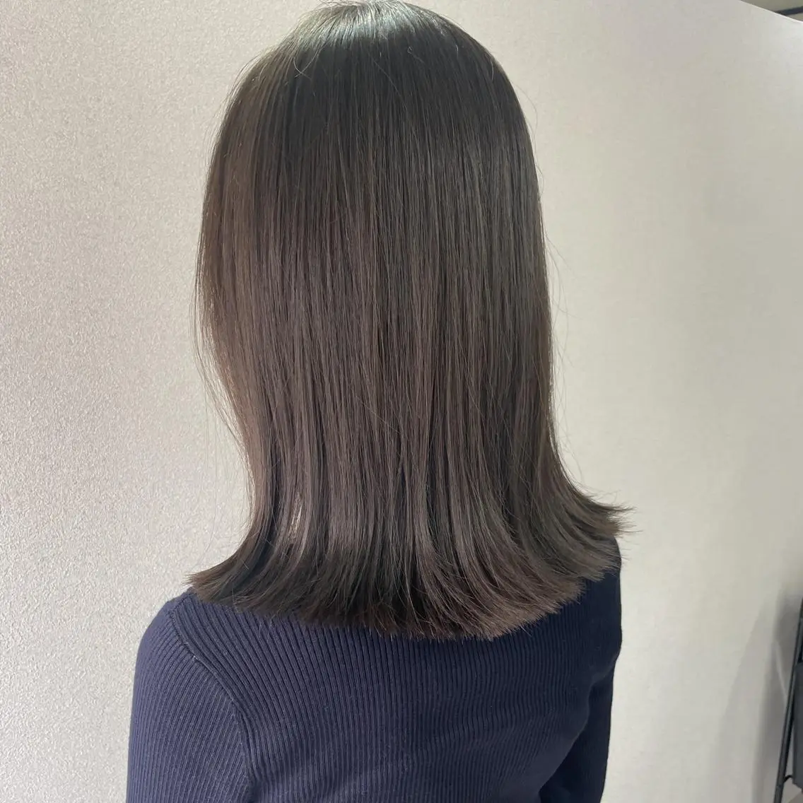 ショート カット 縮毛矯正 トリートメント 絶壁解消/横顔美人に なるカット/尾瀬和也のヘアスタイル