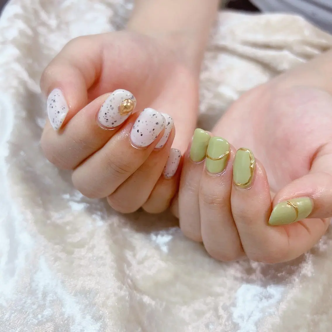 ネイル ワンカラーネイル N.plus NaiLのネイルデザイン