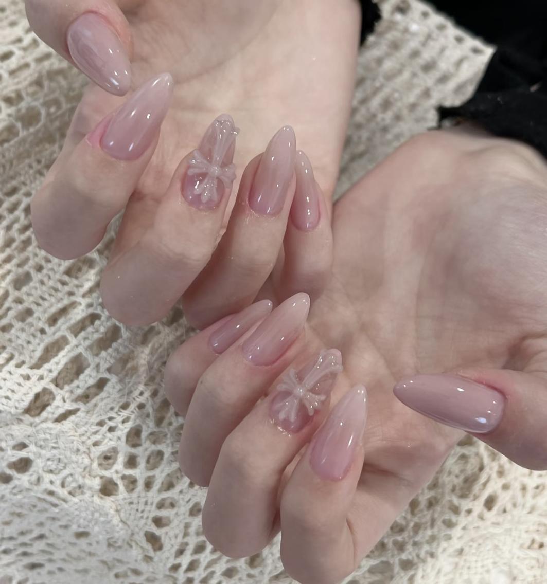 ネイル メンズ メンズ韓国風 学生(メンズ向け) ボルドー ブラウン チークネイル ハンドネイル ハンドケア NEW NAIL池袋 韓国・ワンホンネイルのネイルデザイン