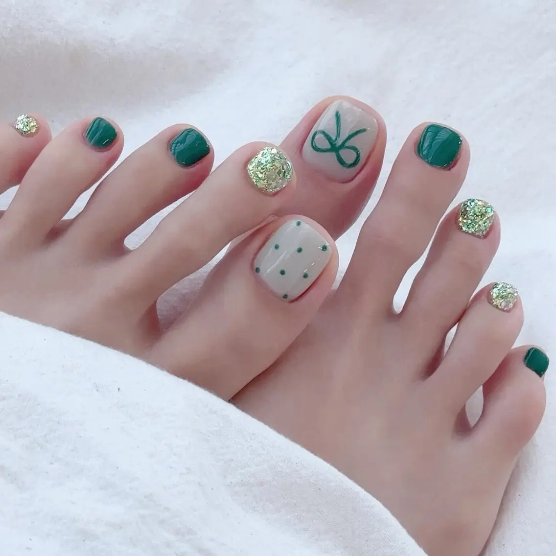 ネイル FuFu.Nail 2️⃣番のネイルデザイン