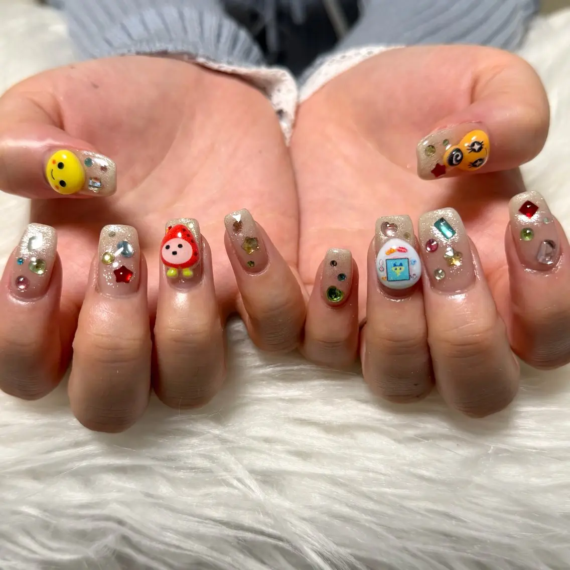 ネイル ハンドネイル アスピーネイル asukaのネイルデザイン