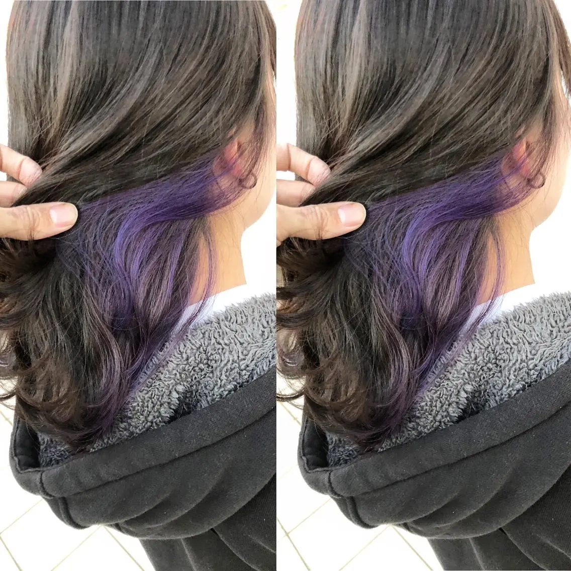 セミロング カット ヘアカラー トリートメント 具志 正太のヘアスタイル