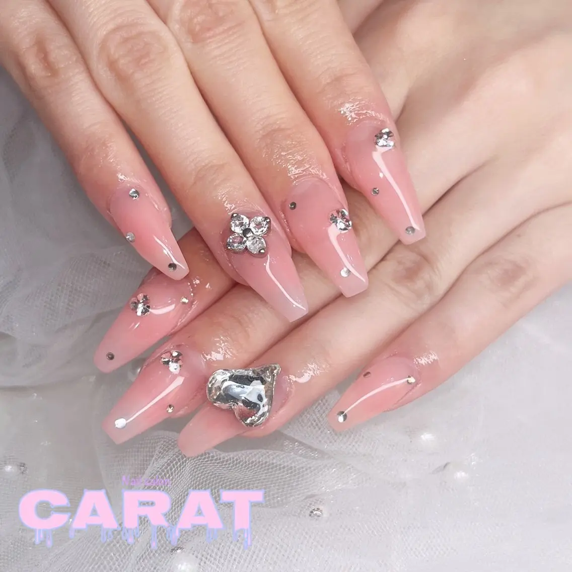 ネイル ハンドネイル CARAT カラットのネイルデザイン