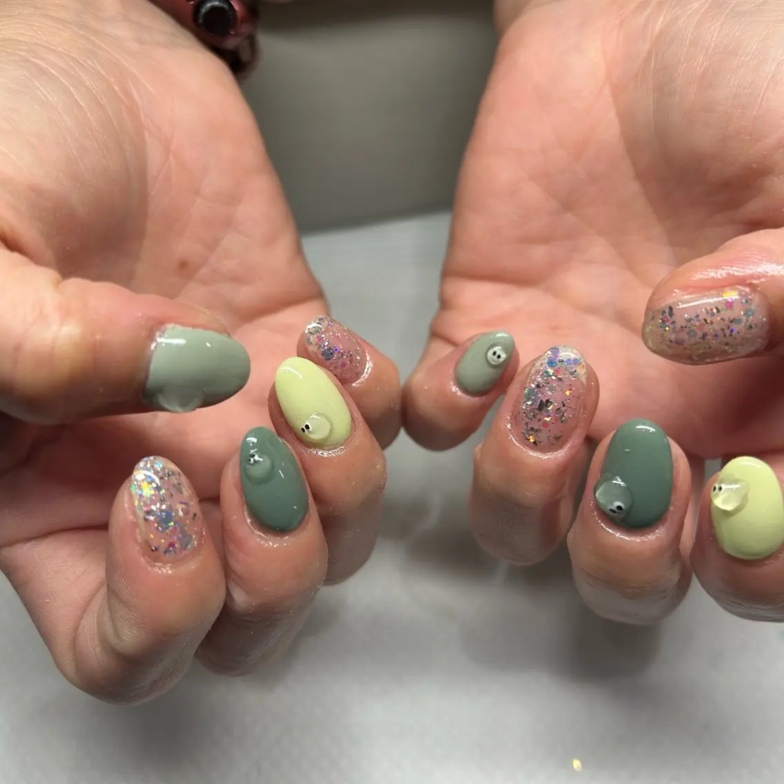 ネイル ハンドネイル 水山 暎華のネイルデザイン