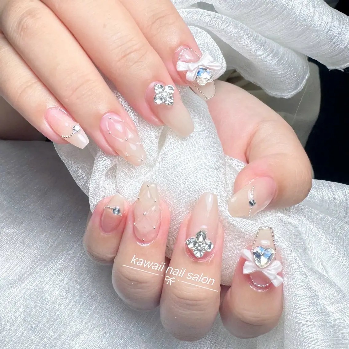 ネイル Hina KawaiiNailのネイルデザイン