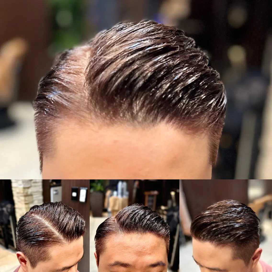 カット+白髪染め💈の写真