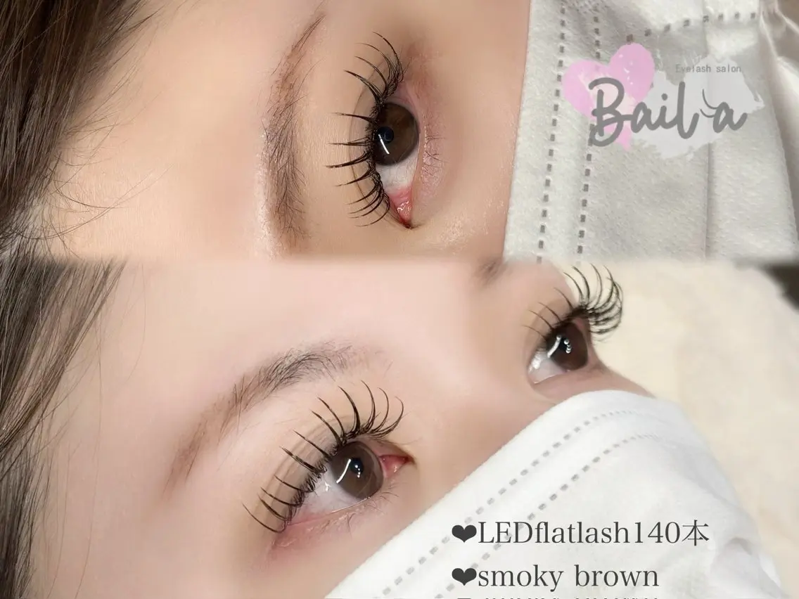 マツエク・マツパ マツエク eyesalon Bailaのマツエク・マツパデザイン