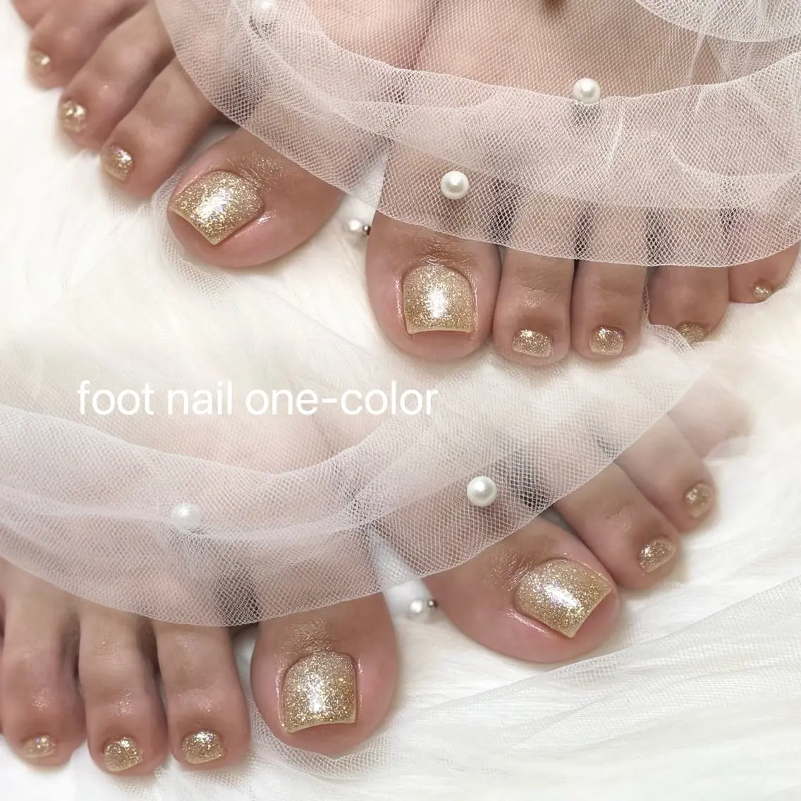 ネイル フットネイル bonny nail みゆのネイルデザイン
