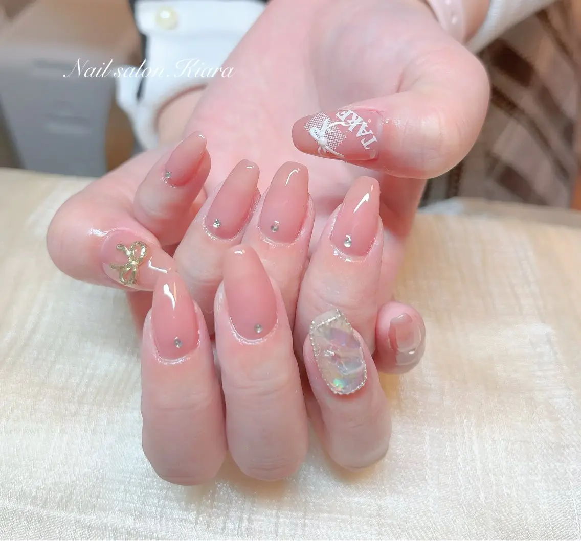 ネイル 持ち込み 🍭Kiara Nail🍭のネイルデザイン