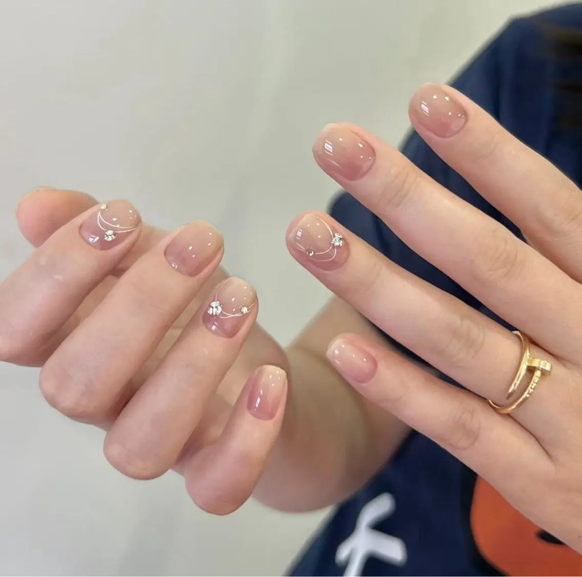 ネイル ハンドネイル HAHA salonのネイルデザイン