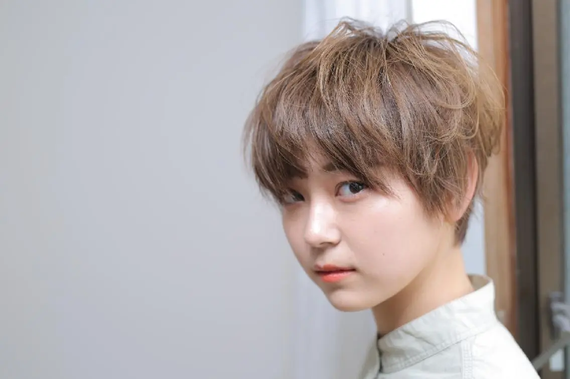 ショート Culumi クルミ 松井照雄/梅田茶屋町のヘアスタイル