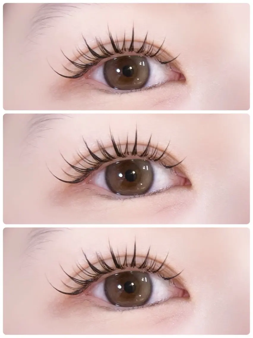 マツエク・マツパ Eye Labo Swipのマツエク・マツパデザイン