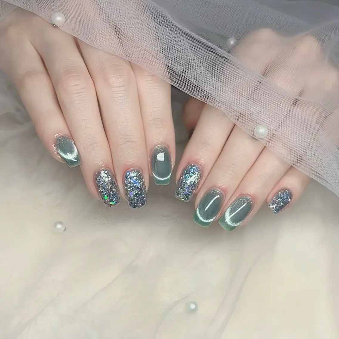 ネイル ハンドネイル ハンドケア RuBy Nail93のネイルデザイン
