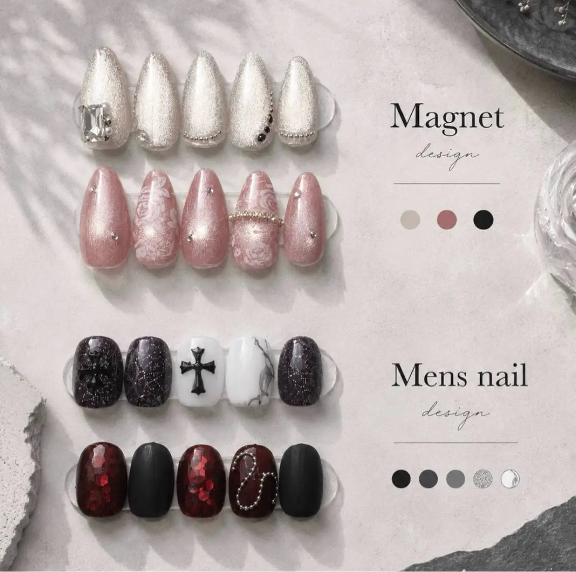 ネイル M2 beauty Nankaのネイルデザイン