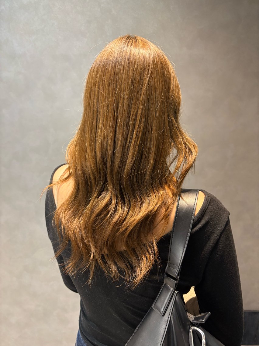 カラー カット ヘアカラー れーな/ 馴染ませカラー✨️のヘアスタイル