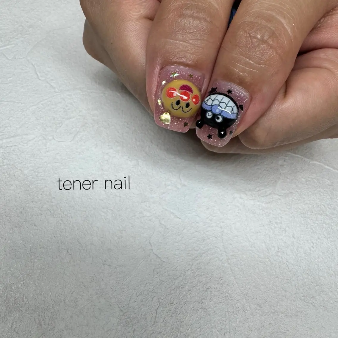 ネイル ハンドネイル テネルネイル tener nailのネイルデザイン