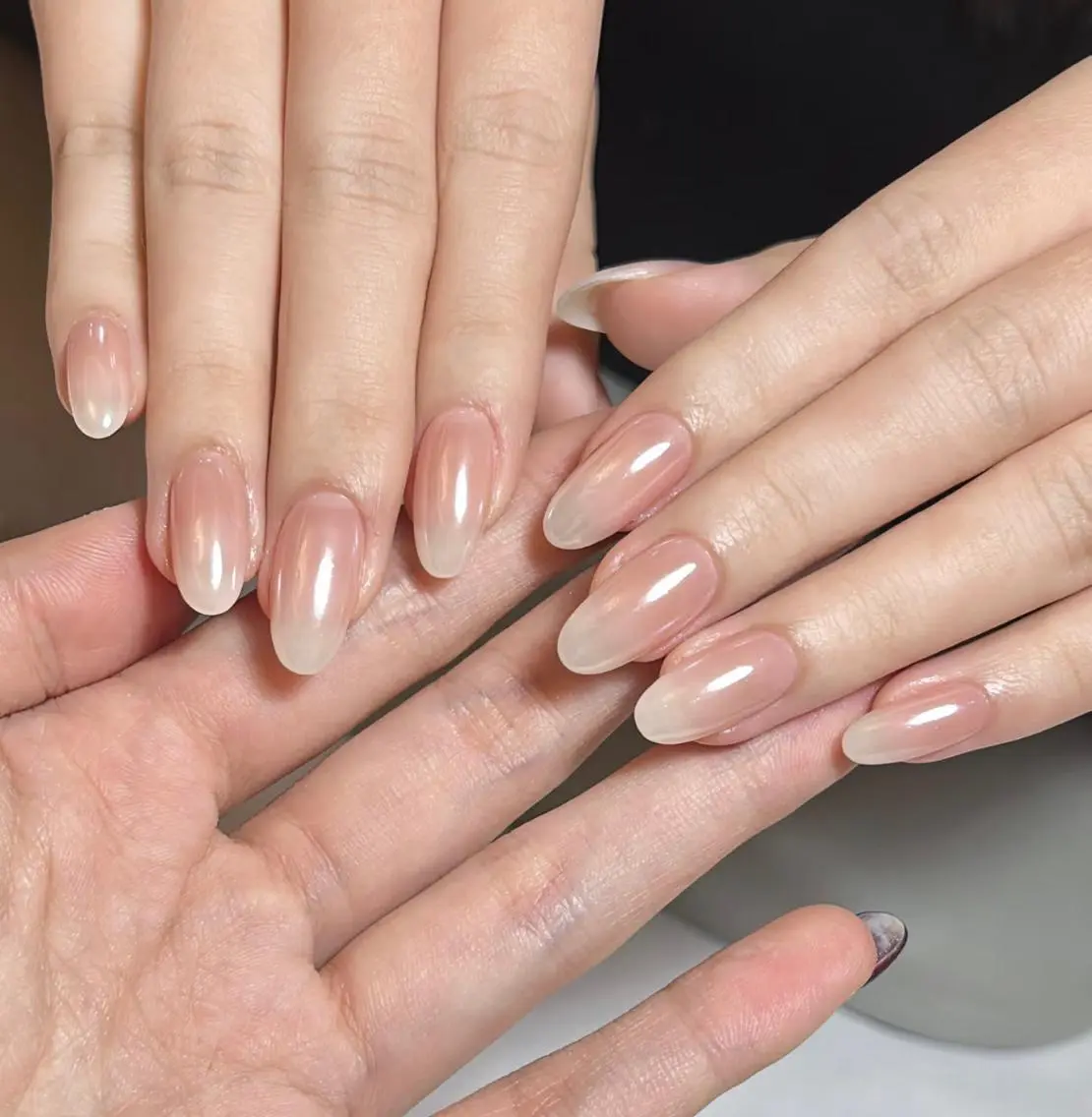 マツエク・マツパ ハンドネイル 💫 Tsuki_Nailのネイルデザイン