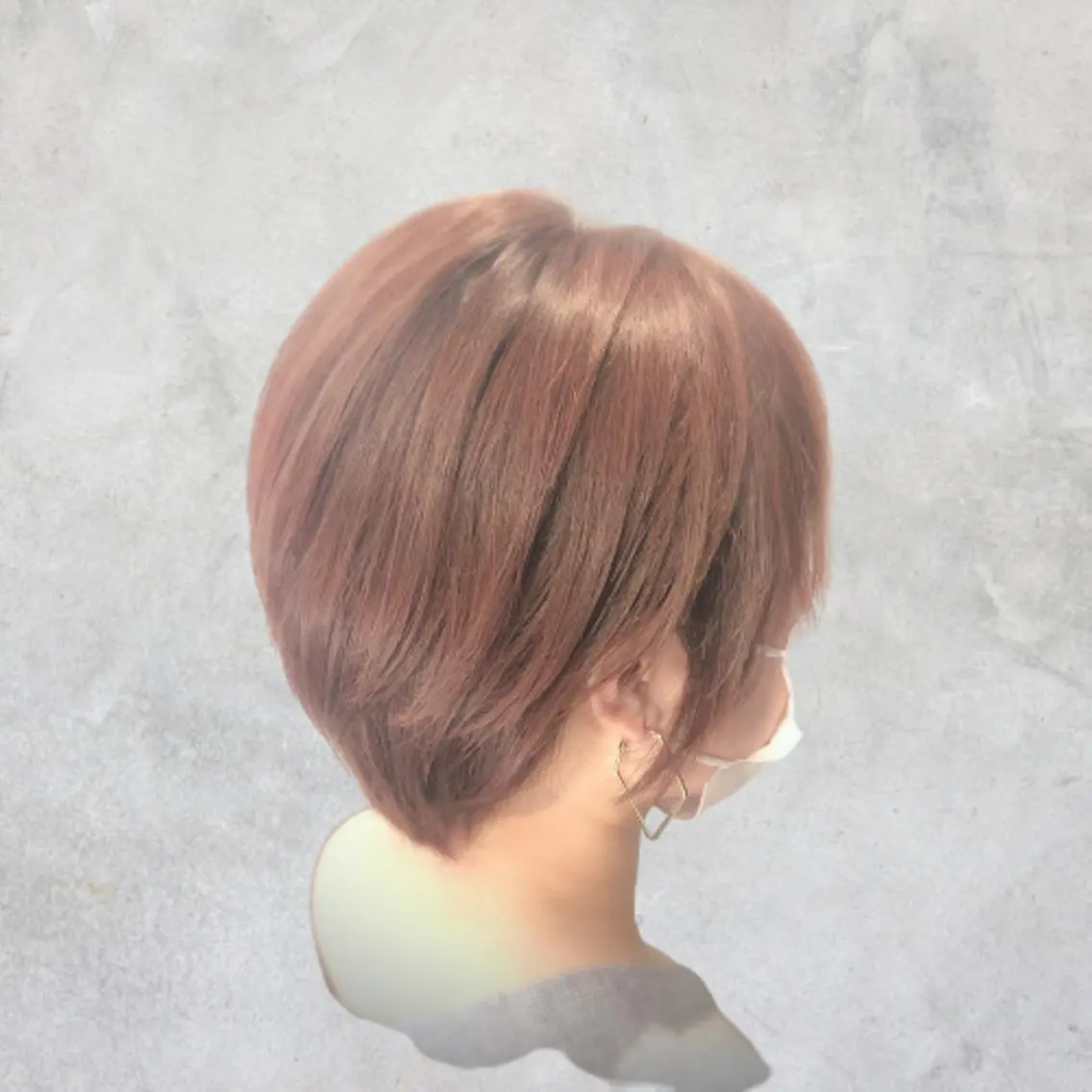 ショート カラー RICHAIR　山﨑 直也のヘアスタイル