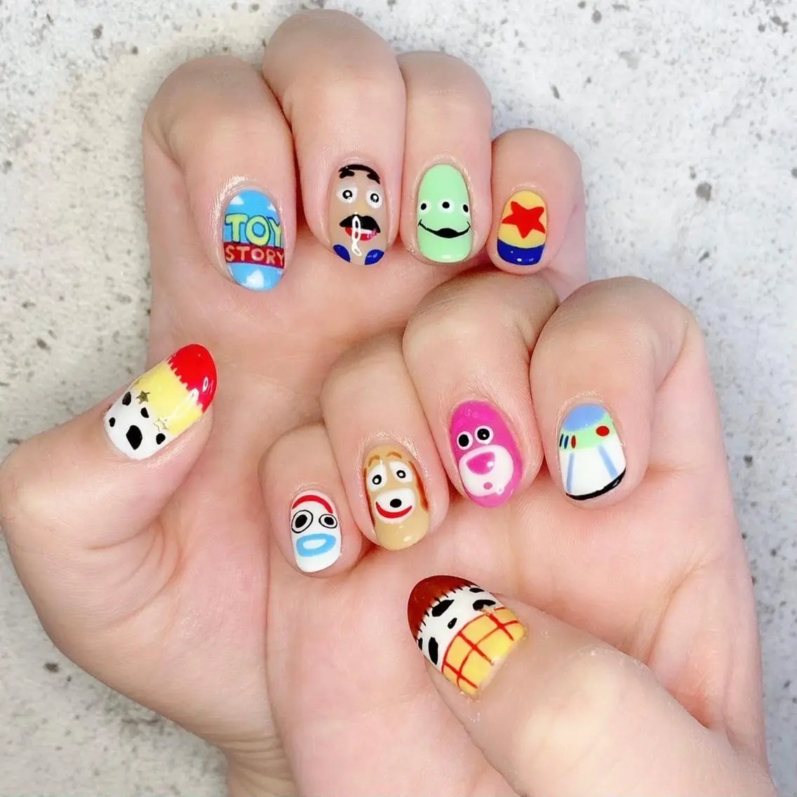 ネイル Salon Kのネイルデザイン