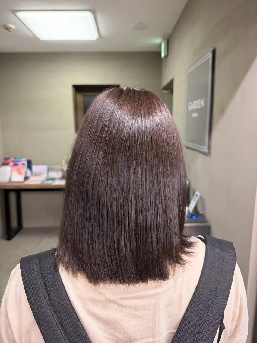 カラー GARDEN /渋谷 chinatsu🍀のヘアスタイル