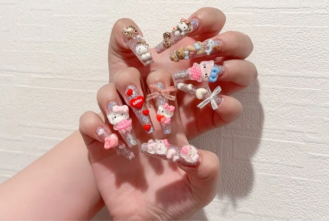 ネイル ハンドネイル ゆりか スカルプ専門店のネイルデザイン