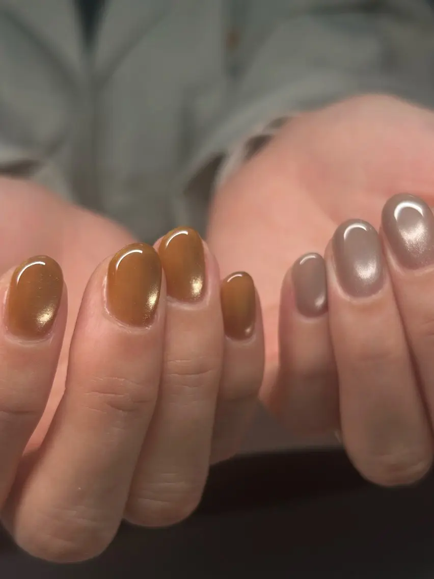 ネイル マグネットネイル ハンドネイル nail salon SUIのネイルデザイン
