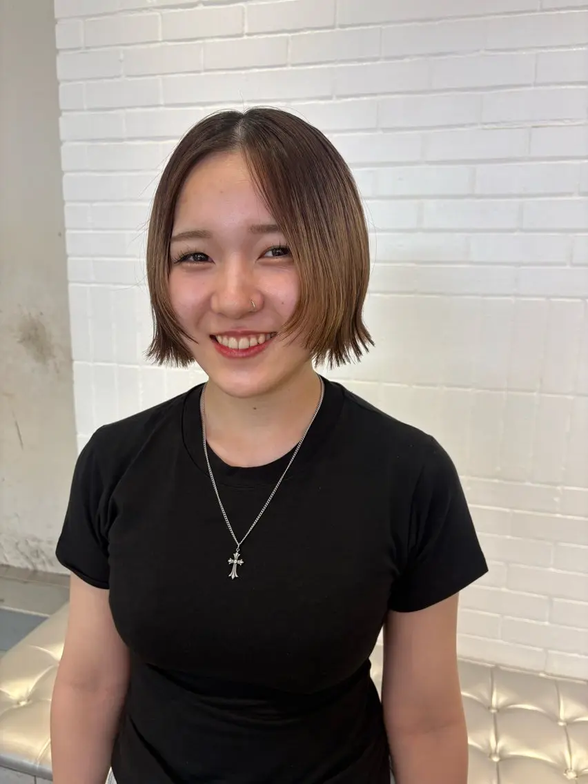 ショート 🌟メンズ×ハイト ーン/ Maho🌟のヘアスタイル
