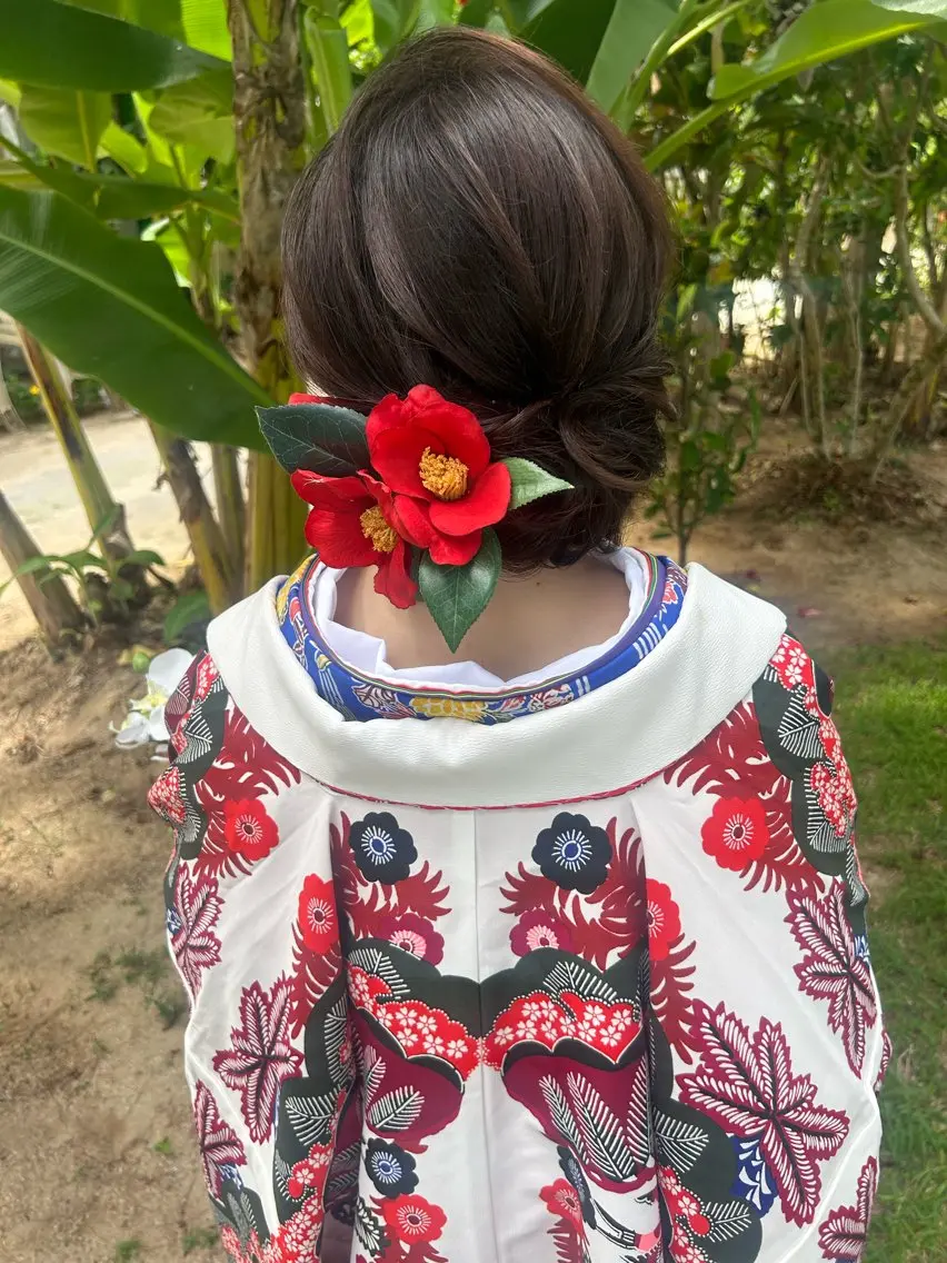 ヘアアレンジ 木村 友香のヘアスタイル