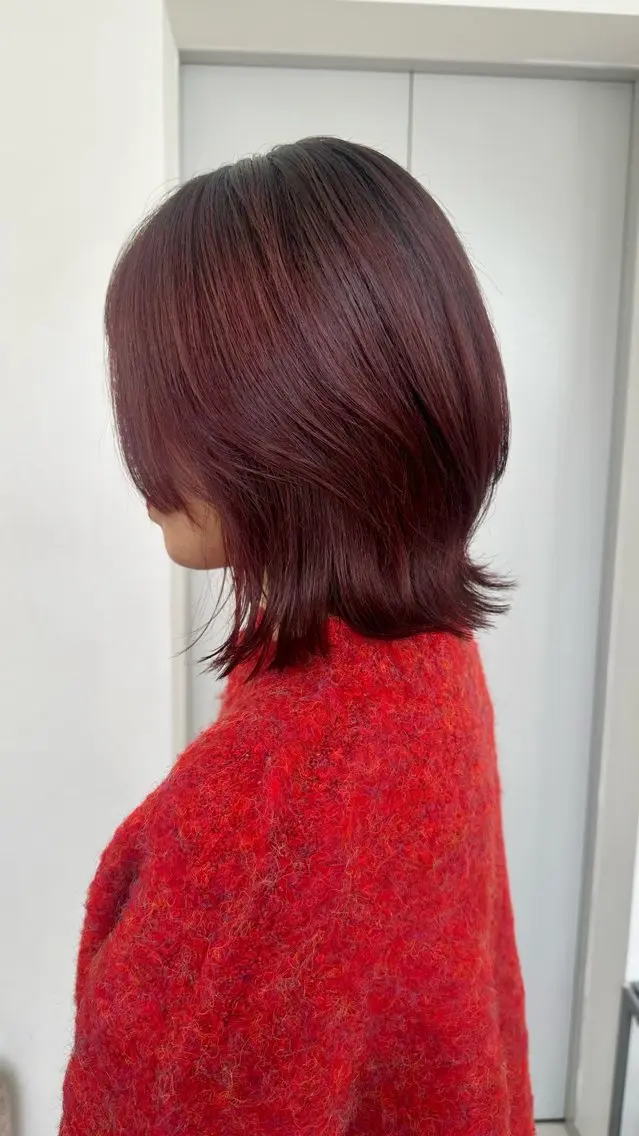 ショート ボブ くびれヘア トリートメント カット 🔹KAIRIのヘアスタイル