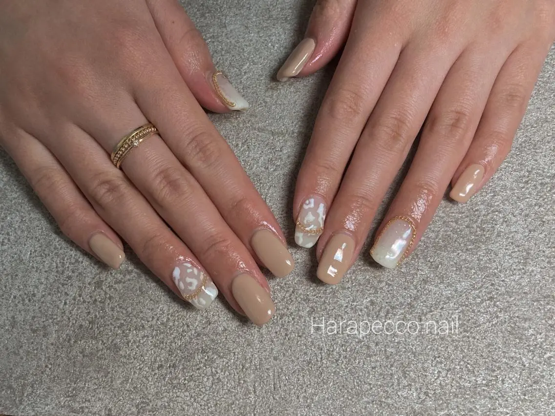 ネイル ハンドネイル Hiro nail /Harapeccoのネイルデザイン