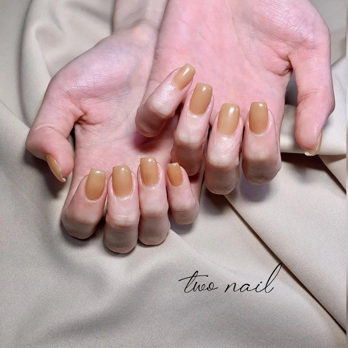 ネイル アートネイル フットネイル ハート ニュアンスネイル ホワイト ハンドネイル two nailのネイルデザイン
