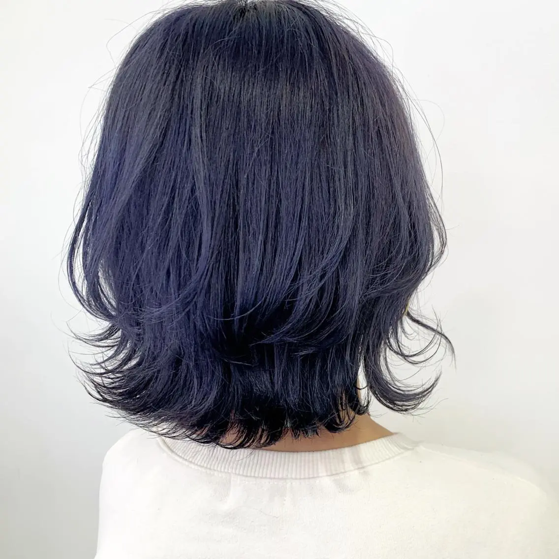ショート パープルカラー カット ヘアカラー トリートメント 💎✨️NoVal by siestaのヘアスタイル