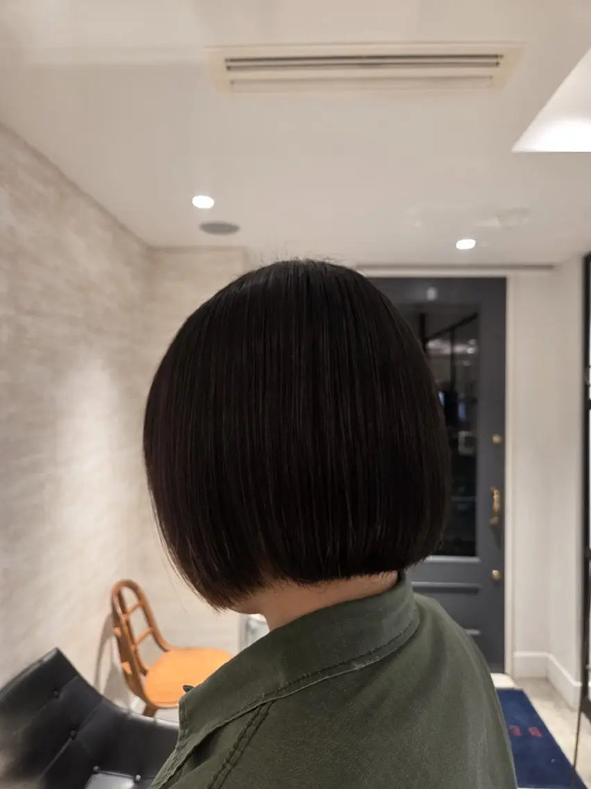 ミディアム ボブ ✨似合わせカット✨ 小田　なつめのヘアスタイル