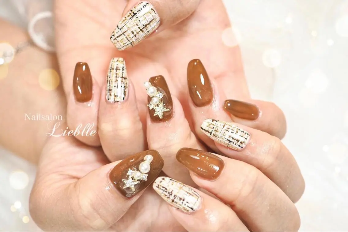 ネイル ハンドネイル Nail salon Lieblleのネイルデザイン