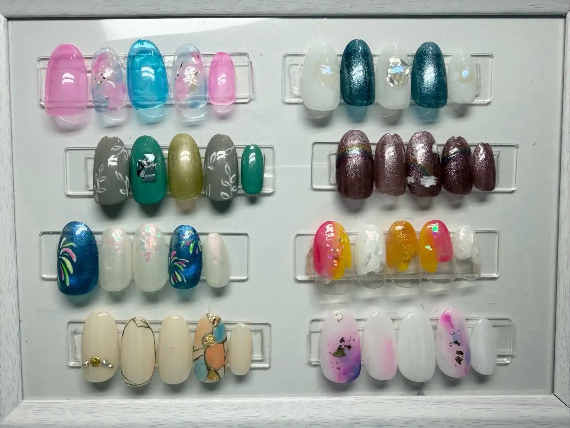 ネイル ハンドネイル nyasu nailのネイルデザイン