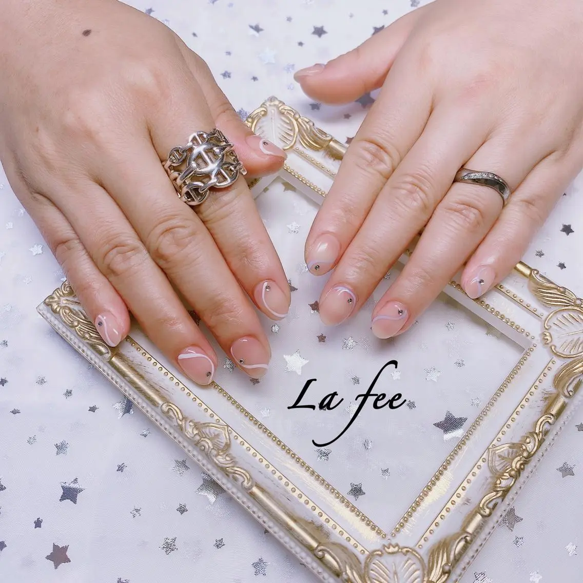 ネイル シンプルネイル La feeのネイルデザイン
