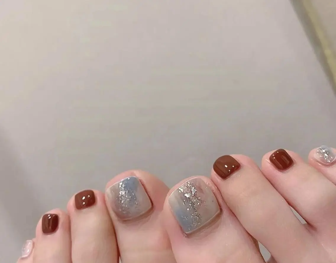 ネイル 🦋ネイルサロン ブラン🌈ゆりのネイルデザイン