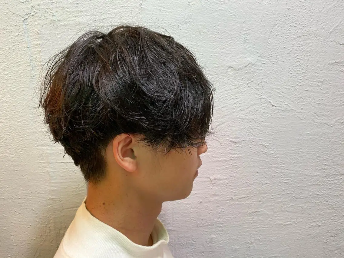 パーマ メンズ 美髪改善・レイヤー tadasuke⭐️のヘアスタイル