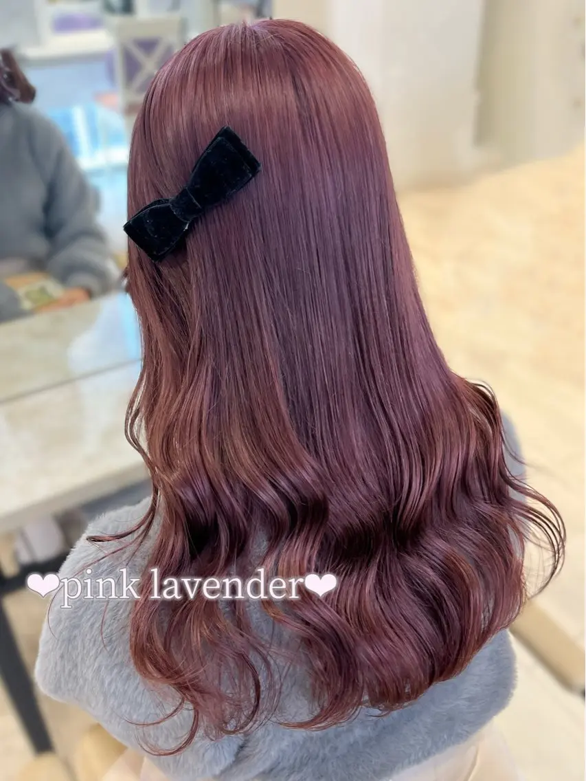 ロング 大村 恋美のヘアスタイル