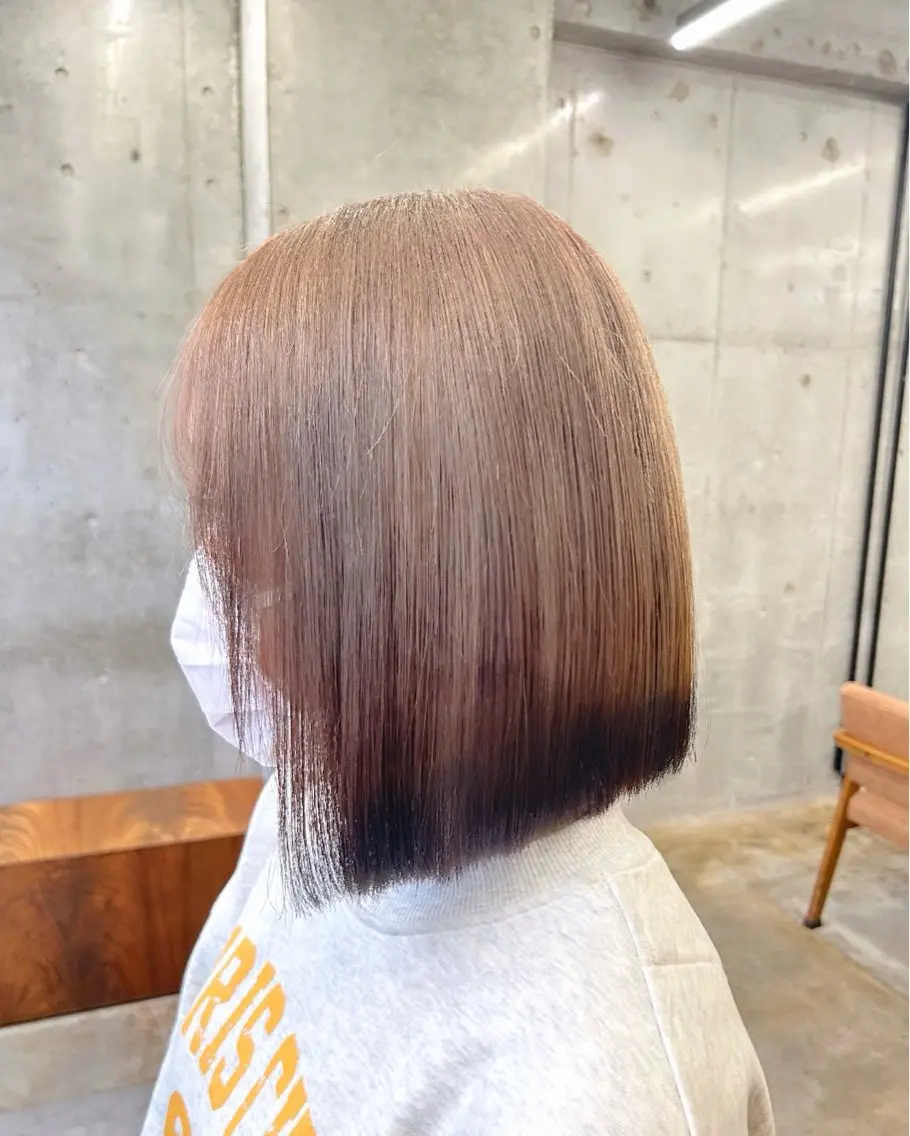 ショート 💙ハイトーン/韓国 style あかねのヘアスタイル