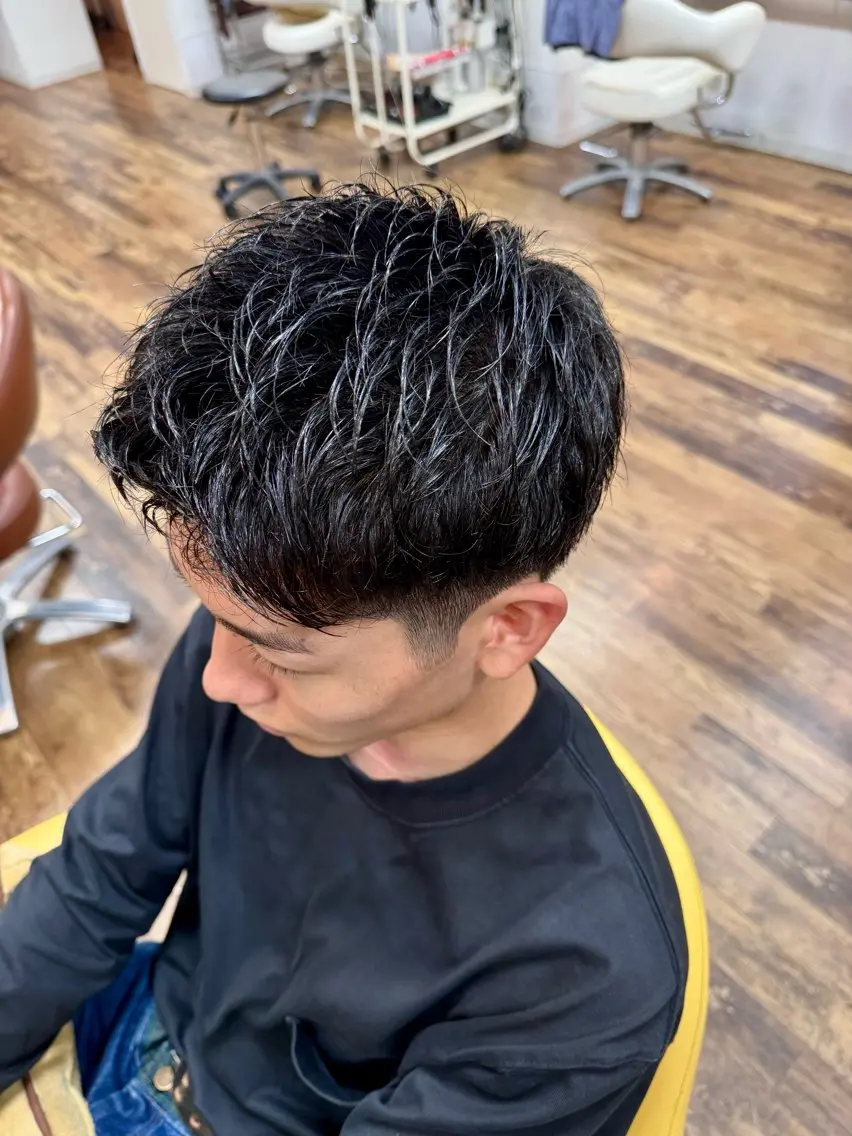 ショート メンズ 渋谷 洸貴のヘアスタイル