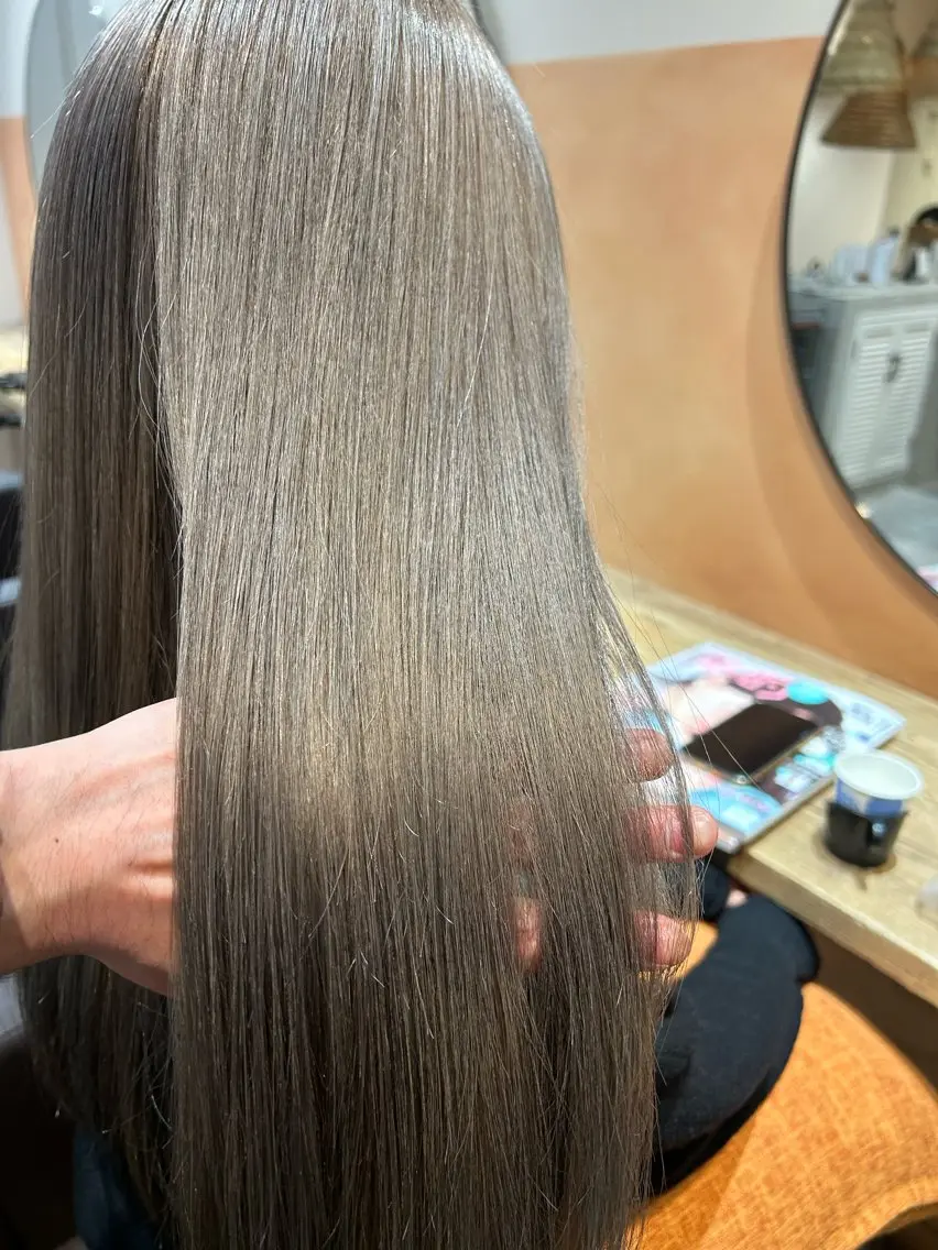 ミニモ限定イルミナカラー単品（フルカラー）👂の写真