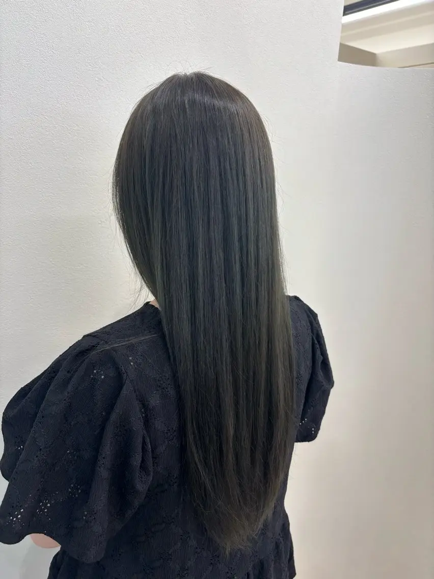 カラー ヘアカラー 田中 ルナのヘアスタイル