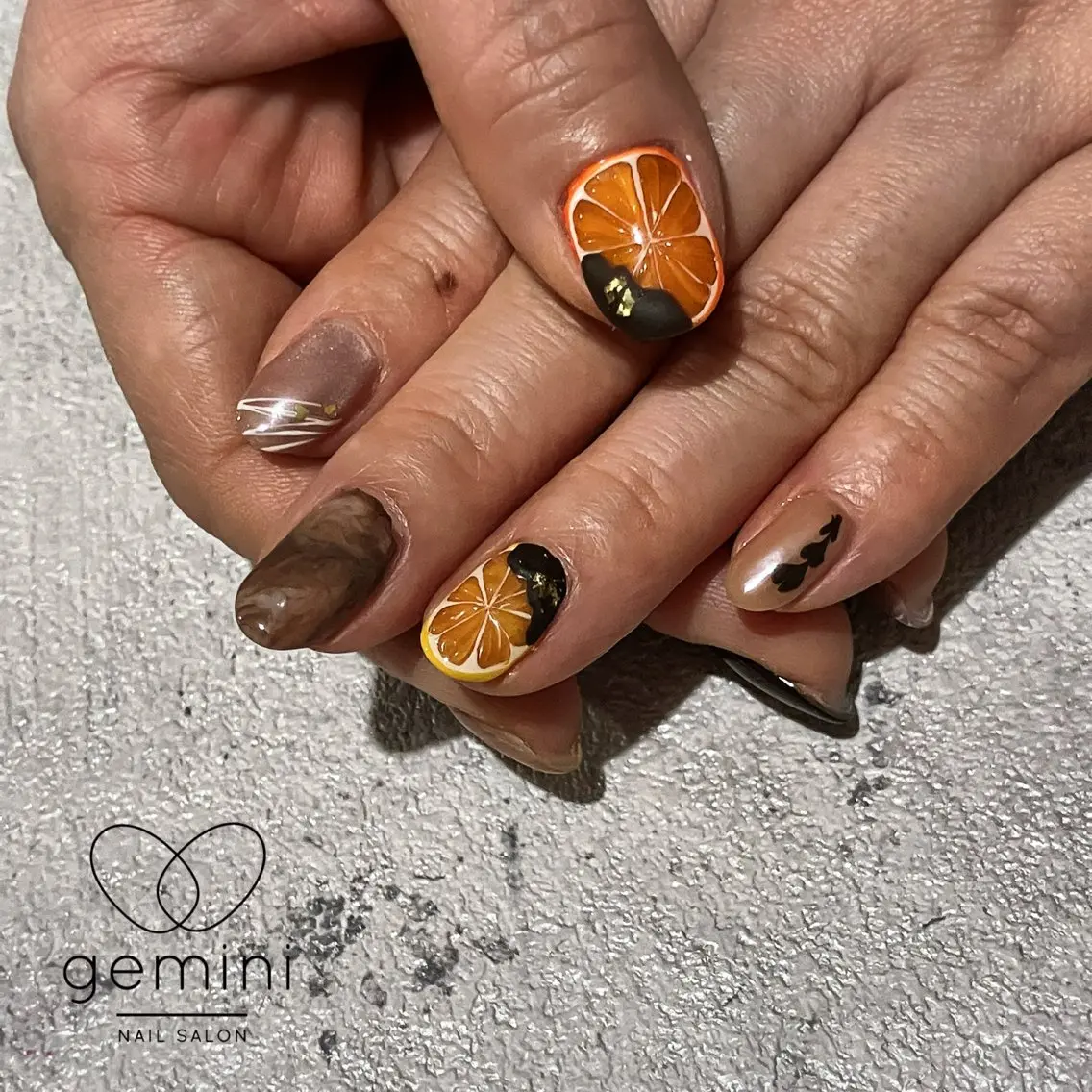 ネイル gemini NAIL大通のネイルデザイン