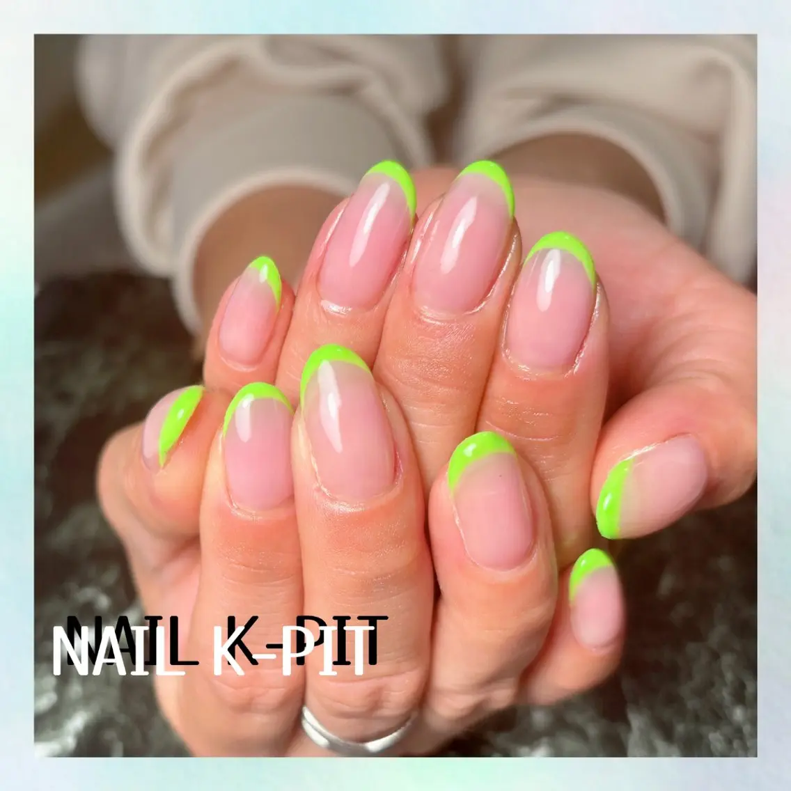 ✋ハンド✋お好きな2COLORからお選び下さい😊(ミラーやマグネットは別メニューとなります)グラデーションもOK︎!!の写真