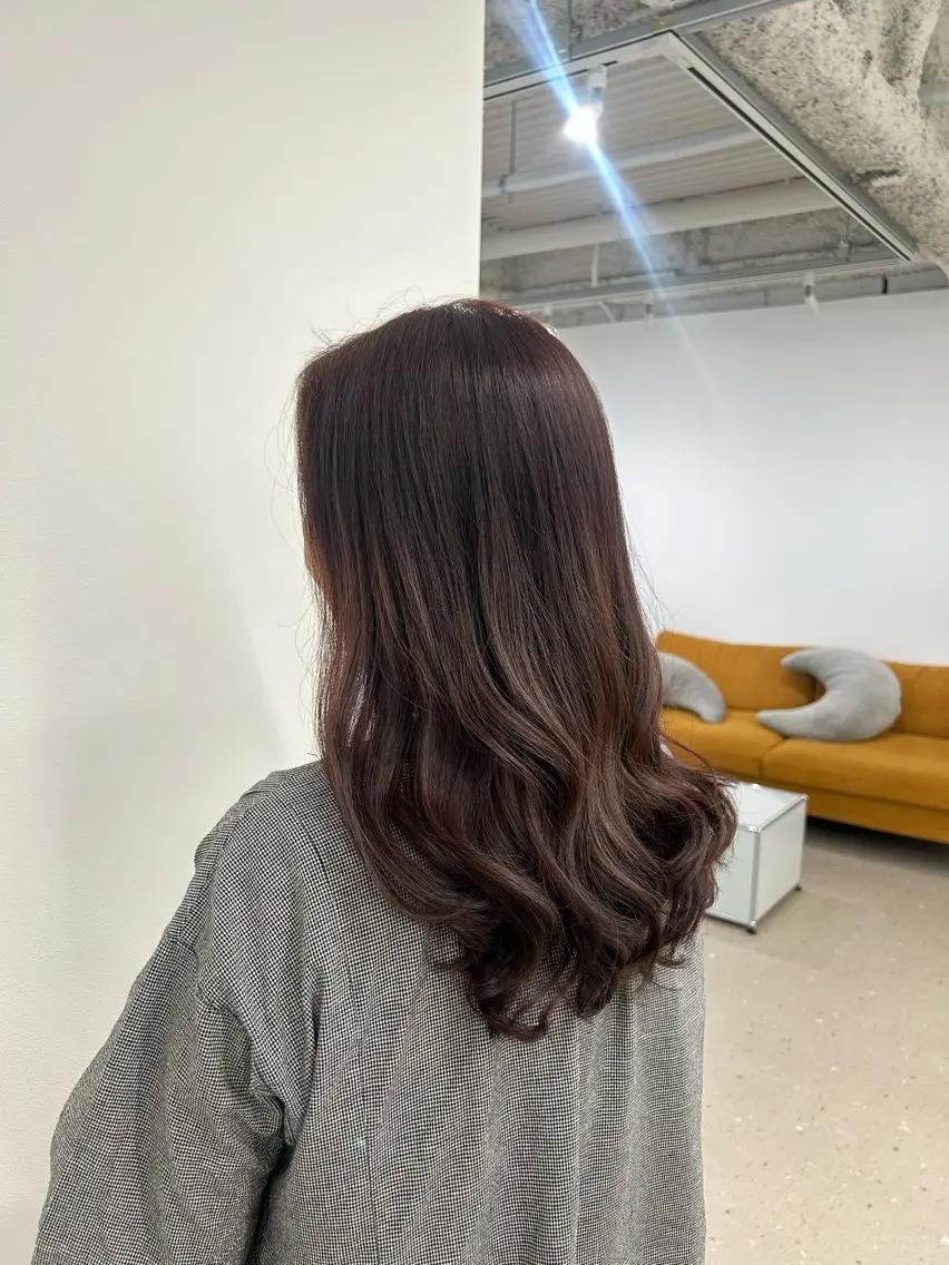 カラー ヘアカラー 村田 七夕のヘアスタイル