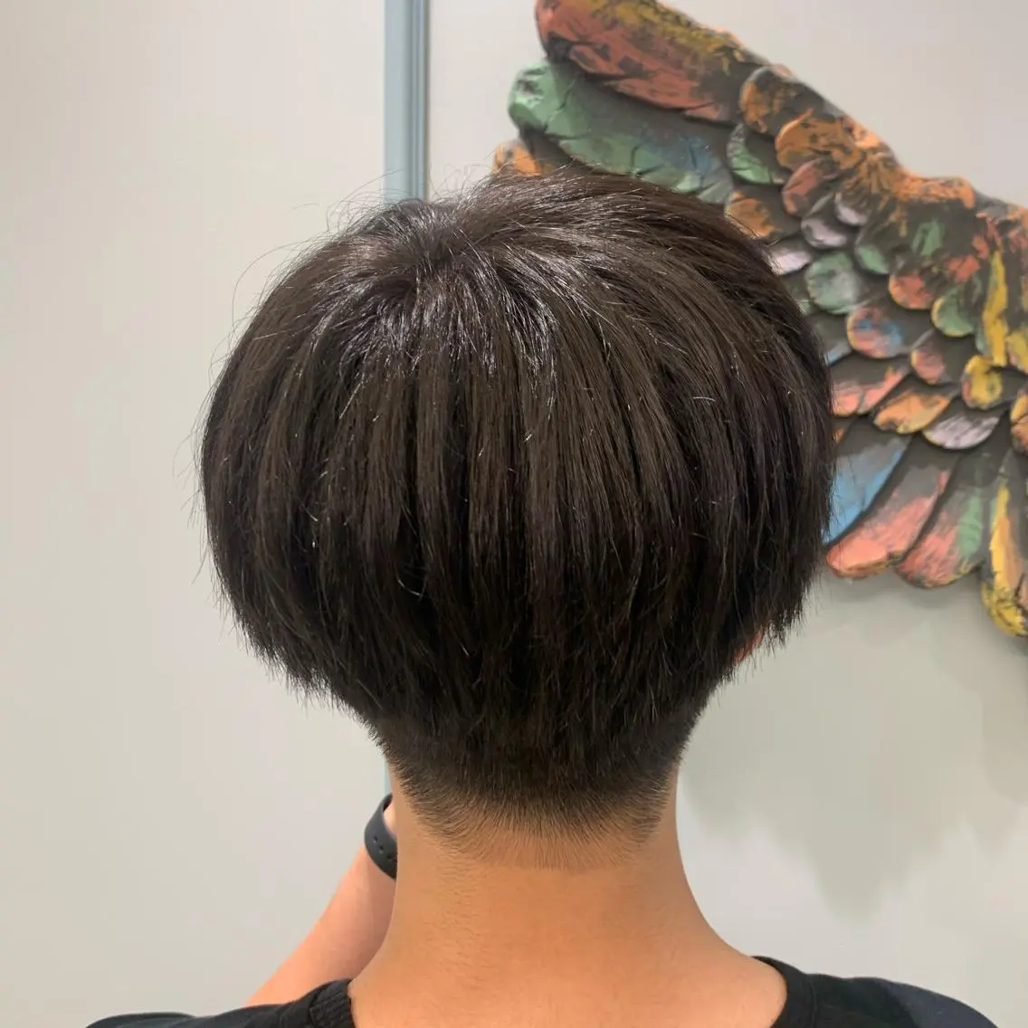 メンズ マッシュ 蓼沼 由莉のヘアスタイル