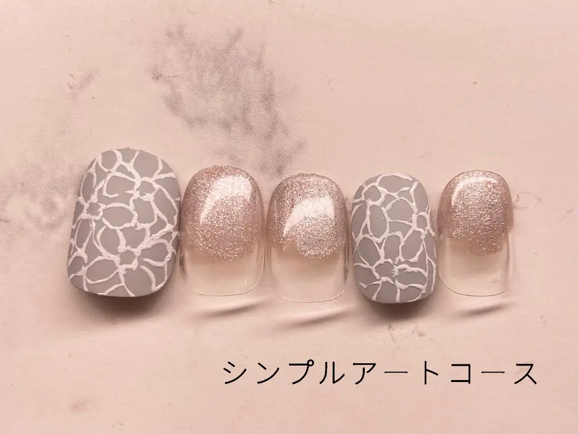 ミディアム ハンドネイル ネイルサロン Bliss（ブリス）のネイルデザイン